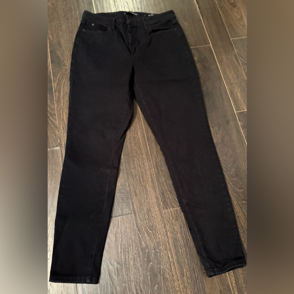 Guess Black Skinny Jeans Classic Fit